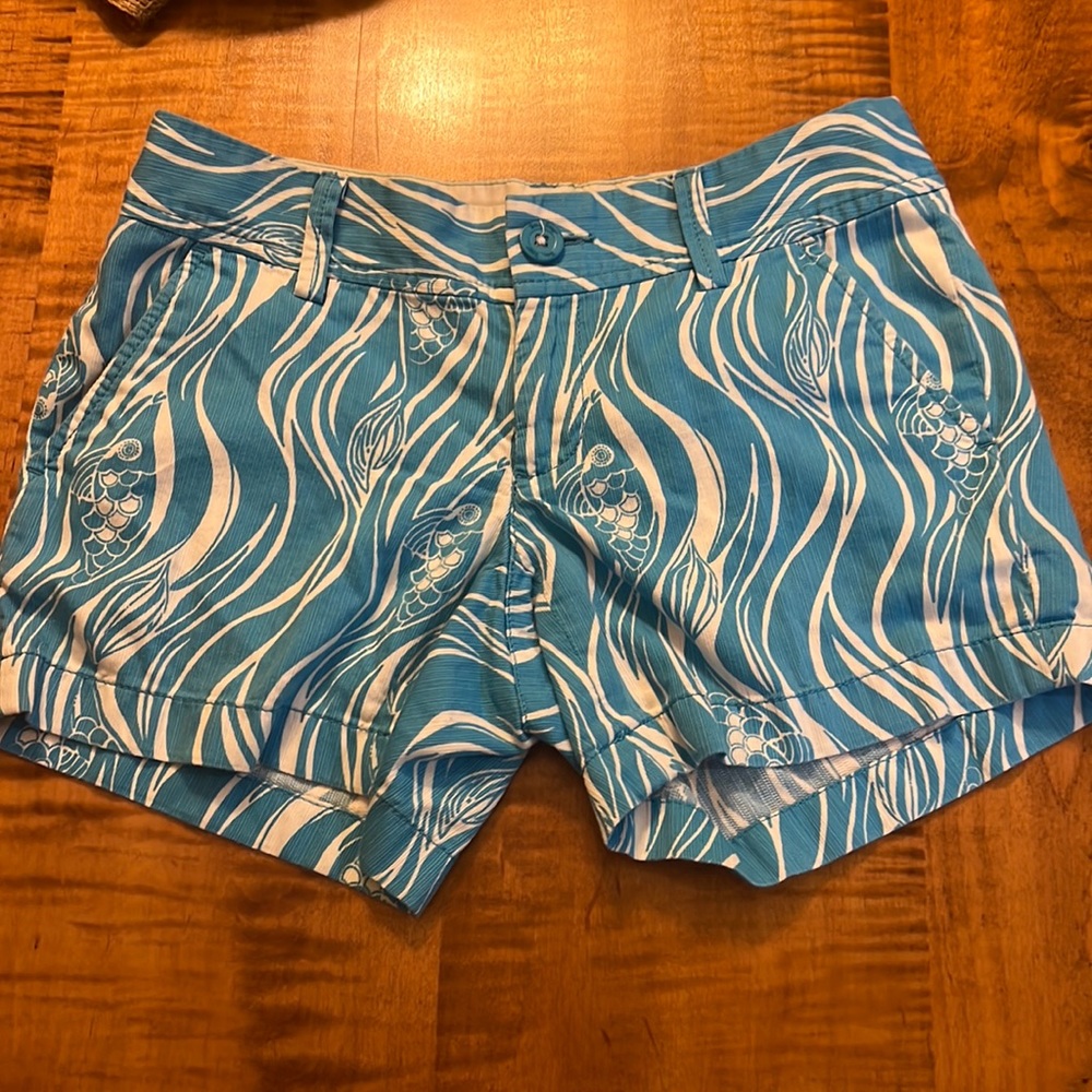 lilly pulitzer callahan shorts